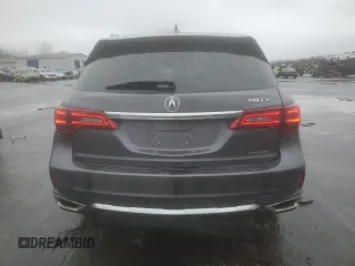 2020 Acura MDX with VIN 5J8YD4H32LL029971, listed as a Copart auction lot 43518185 with 0 mi miles and Salvage Title. Bid and sale history available at carsss.com. Image 6.