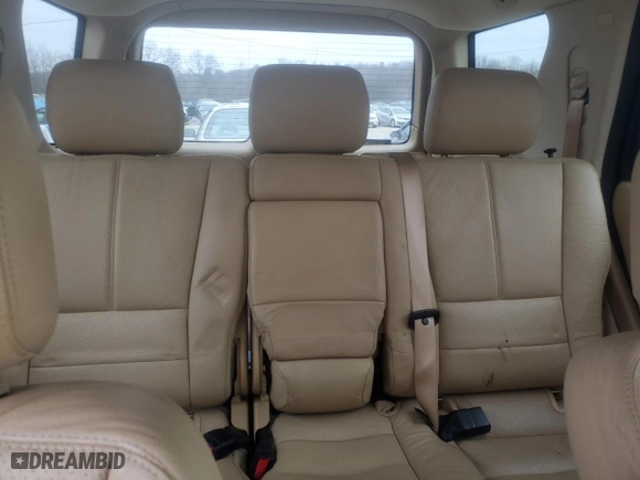 2005 Mercedes-Benz M-Class 3.7L with VIN 4JGAB57E35A557978, listed as a Copart auction lot 44210615 with 176,598 mi miles and Salvage Title. Bid and sale history available at carsss.com. Image 10.
