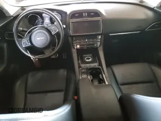 2019 Jaguar F-Pace 25t with VIN SADCS2FX9KA601836, listed as a Copart auction lot 56493255 with 80,825 mi miles and Salvage title. Bid and sale history available at DreamBid. Image 8.