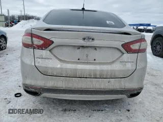 2015 Ford Fusion Titanium with VIN 3FA6P0D91FR126767, listed as a Copart auction lot 46159065 with 177,400 mi miles and Clean Title. Bid and sale history available at carsss.com. Image 6.