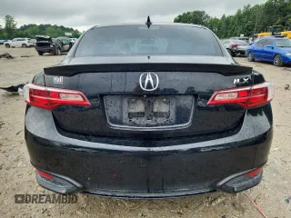 2017 Acura ILX with VIN 19UDE2F38HA010265, listed as a Copart auction lot 64623025 with 164,360 mi miles and Salvage title. Bid and sale history available at DreamBid. Image 6.
