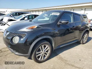 2015 Nissan Juke SV with VIN JN8AF5MV3FT560998, listed as a Copart auction lot 74679094 with 151,056 mi miles and Clean Title. Bid and sale history available at carsss.com. Image 1.