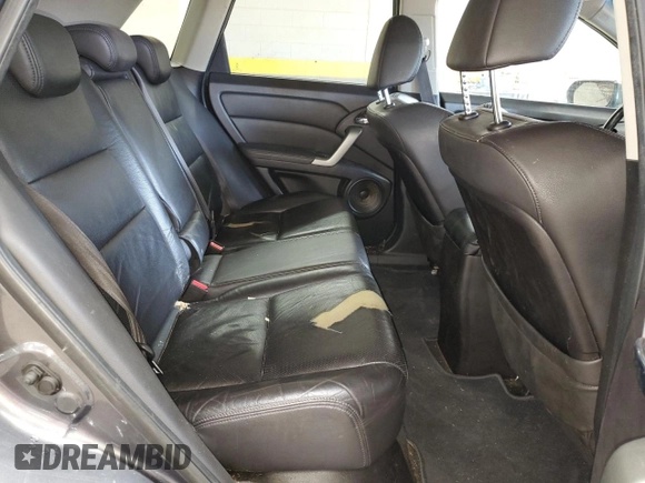 2010 Acura RDX with VIN 5J8TB2H26AA000932, listed as a Copart auction lot 70211954 with 199,671 mi miles and Salvage Title. Bid and sale history available at carsss.com. Image 11.