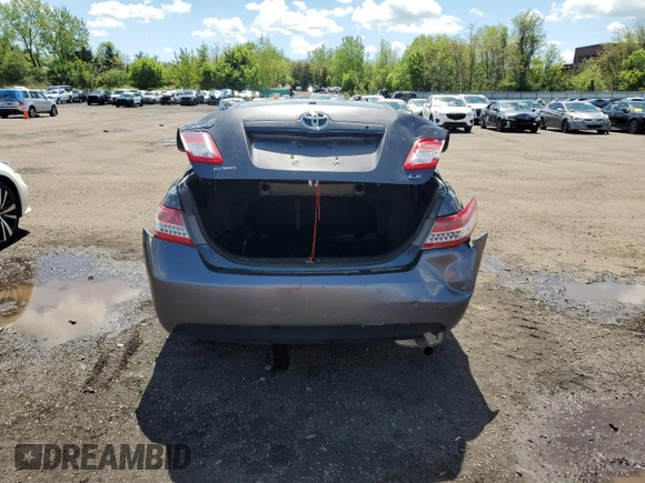 2010 Toyota Camry with VIN 4T4BF3EK7AR053504, listed as a Copart auction lot 55727205 with 255,370 mi miles and Salvage Title. Bid and sale history available at DreamBid. Image 6.