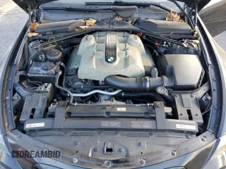2004 BMW 6 Series 645Ci with VIN WBAEK73464B322561, listed as a Copart auction lot 83399574 with 0 mi miles and Clean Title. Bid and sale history available at carsss.com. Image 11.