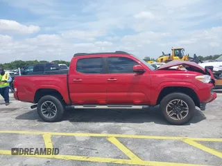 2016 Toyota Tacoma SR5 with VIN 5TFAX5GNXGX054633, listed as a IAAI auction lot 42088863 with 105,184 mi miles and . Bid and sale history available at DreamBid. Image 13.