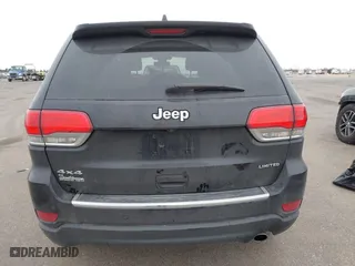 2018 Jeep Grand Cherokee Limited with VIN 1C4RJFBG8JC361638, listed as a IAAI auction lot 41431613 with 124,263 mi miles. Bid and sale history available at carsss.com. Image 16.