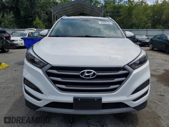 2017 Hyundai Tucson Sport z VIN KM8J33A20HU501435, wystawiony jako Copart lot #58805485 z przebiegiem 54 289 mil mil oraz Tytuł czysty. Historia ofert i sprzedaży dostępna na DreamBid. Obrazek 5.