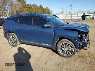 2024 GMC Terrain Denali с VIN 3GKALXEG9RL387212, выставлен на аукционе Copart как лот 50353015 с пробегом 2 064 миль миль и Списание • Salvage title. История ставок и продаж доступна на DreamBid. Изображение 4.
