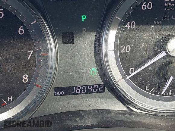 2010 Lexus ES 330 with VIN JTHBK1EG0A2369346, listed as a IAAI auction lot 41379975 with 180,402 mi miles and . Bid and sale history available at DreamBid. Image 7.