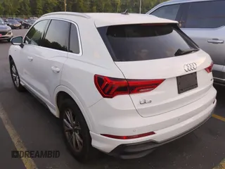 2023 Audi Q3 S line Premium with VIN WA1DECF34P1112062, listed as a IAAI auction lot 42806719 with 49,926 mi miles and . Bid and sale history available at DreamBid. Image 23.