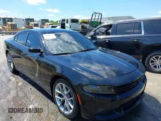 2022 Dodge Charger SXT with VIN 2C3CDXBG2NH243580, listed as a IAAI auction lot 41624754 with 38,002 mi miles and . Bid and sale history available at carsss.com. Image 1.