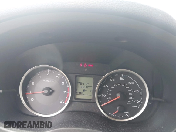 2013 Subaru Crosstrek Premium with VIN JF2GPACC6D1848066, listed as a IAAI auction lot 42359354 with 173,650 mi miles and . Bid and sale history available at DreamBid. Image 7.