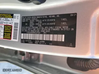 2021 Toyota Highlander XLE with VIN 5TDGZRAH0MS537502, listed as a Copart auction lot 49707535 with 67,603 mi miles and Salvage Title. Bid and sale history available at carsss.com. Image 13.