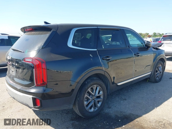 2024 Kia Telluride LX z VIN 5XYP24GC6RG482724, wystawiony jako IAAI lot #41806081 z przebiegiem 37 700 mil mil oraz . Historia ofert i sprzedaży dostępna na DreamBid. Obrazek 4.
