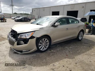 2016 Buick LaCrosse Premium I with VIN 1G4GD5G39GF239033, listed as a Copart auction lot 54955895 with 72,756 mi miles and Salvage title. Bid and sale history available at DreamBid. Image 1.