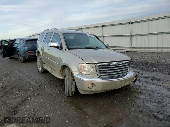 2008 Chrysler Aspen Limited z VIN 1A8HW58NX8F157891, wystawiony jako Copart lot #44689535 z przebiegiem 132 450 mil mil oraz Szkoda całkowita • Salvage title. Historia ofert i sprzedaży dostępna na DreamBid. Obrazek 11.