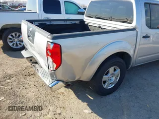 2008 Nissan Frontier SE with VIN 1N6AD07U48C431143, listed as a IAAI auction lot 41342105 with 121,587 mi miles and . Bid and sale history available at DreamBid. Image 6.
