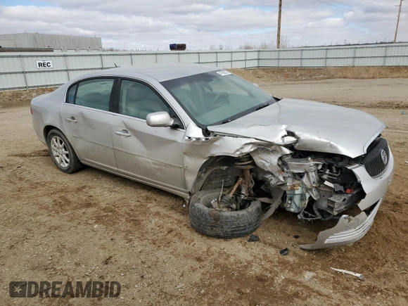 2007 Buick Lucerne CXL with VIN 1G4HD57297U106571, listed as a Copart auction lot 54661625 with 113,553 mi miles and Salvage Title. Bid and sale history available at DreamBid. Image 4.