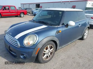 2011 MINI Hardtop with VIN WMWSU3C54BTX95896, listed as a IAAI auction lot 42467612 with 106,202 mi miles and . Bid and sale history available at DreamBid. Image 2.