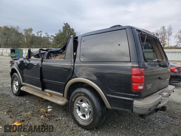 2002 Ford Expedition Eddie Bauer with VIN 1FMFU18L42LA17285, listed as a Copart auction lot 79168664 with 174,514 mi miles and Non repairable. Bid and sale history available at DreamBid. Image 2.