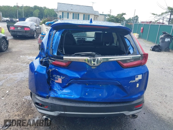 2020 Honda CR-V EX-L with VIN 7FARW2H80LE008928, listed as a IAAI auction lot 42457715 with 70,718 mi miles and . Bid and sale history available at DreamBid. Image 16.