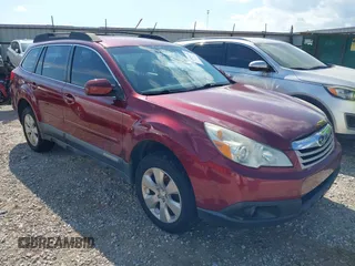 2012 Subaru Outback 2.5i with VIN 4S4BRBAC8C1207409, listed as a IAAI auction lot 42654740 with 192,752 mi miles and . Bid and sale history available at DreamBid. Image 1.