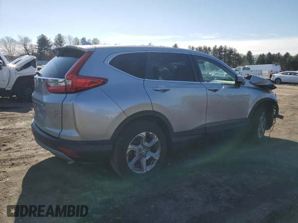 2018 Honda CR-V EX-L with VIN 2HKRW2H84JH654628, listed as a Copart auction lot 48204725 with 106,573 mi miles and Salvage Title. Bid and sale history available at carsss.com. Image 3.
