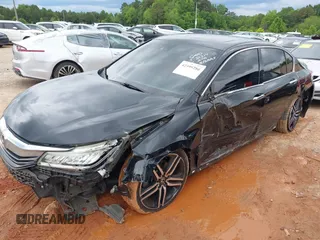 2016 Honda Accord Touring with VIN 1HGCR3F90GA012715, listed as a IAAI auction lot 42399280 with 140,786 mi miles and . Bid and sale history available at DreamBid. Image 17.