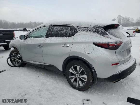 2021 Nissan Murano S with VIN 5N1AZ2AS6MC134226, listed as a Copart auction lot 87713015 with 62,996 mi miles and Salvage Title. Bid and sale history available at carsss.com. Image 2.