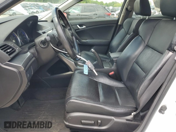 2013 Acura TSX Technology with VIN JH4CU2F60DC010099, listed as a Copart auction lot 60514895 with 99,483 mi miles and Clean title. Bid and sale history available at DreamBid. Image 7.