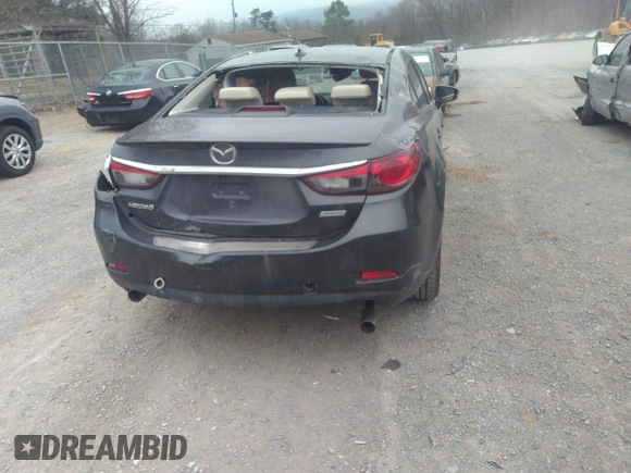 2014 Mazda 6 i Grand Touring with VIN JM1GJ1W60E1160555, listed as a IAAI auction lot 41785387 with Not Provided miles. Bid and sale history available at carsss.com. Image 16.