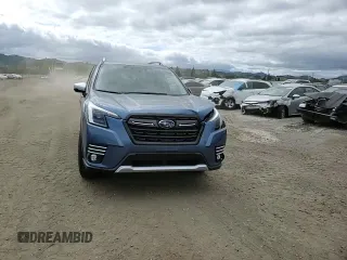2024 Subaru Forester Touring with VIN JF2SKAMC2RH442467, listed as a Copart auction lot 53766735 with 7,206 mi miles and Salvage title. Bid and sale history available at DreamBid. Image 11.