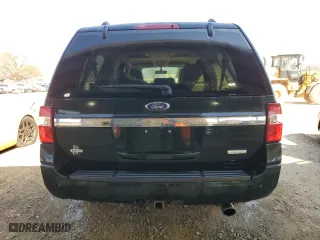 2015 Ford Expedition EL XLT with VIN 1FMJK1HT1FEF00159, listed as a Copart auction lot 48518245 with 169,835 mi miles and Salvage Title. Bid and sale history available at carsss.com. Image 6.