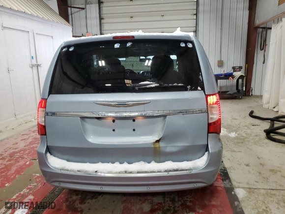 2013 Chrysler Town & Country Touring-L with VIN 2C4RC1CG1DR623068, listed as a Copart auction lot 42848675 with 264,792 mi miles and Non Repairable. Bid and sale history available at carsss.com. Image 6.