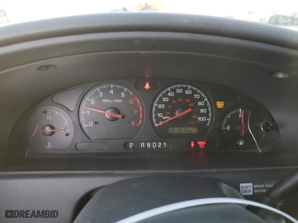 2001 Nissan Quest GXE with VIN 4N2ZN15T01D825951, listed as a Copart auction lot 43836485 with 101,816 mi miles and Salvage Title. Bid and sale history available at carsss.com. Image 9.