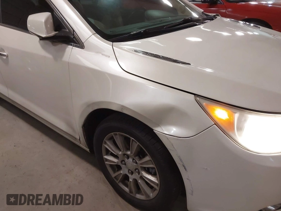 2012 Buick LaCrosse Leather с VIN 1G4GC5ER3CF182574, выставлен на аукционе IAAI как лот 41579024 с пробегом 136 484 миль миль и . История ставок и продаж доступна на DreamBid. Изображение 13.