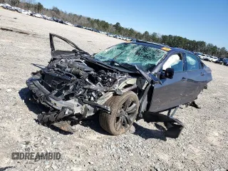 2021 Acura TLX w/A-Spec Package with VIN 19UUB6F5XMA004320, listed as a Copart auction lot 45376125 with Not Provided miles and Salvage Title. Bid and sale history available at carsss.com. Image 1.