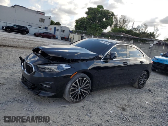 2021 BMW 2 Series 228i z VIN WBA53AK08M7H32194, wystawiony jako Copart lot #56543505 z przebiegiem 31 294 mil mil oraz Szkoda całkowita • Salvage title. Historia ofert i sprzedaży dostępna na DreamBid. Obrazek 1.