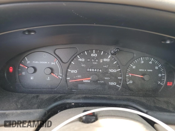 2001 Ford Taurus SEL with VIN 1FAFP56S71A146876, listed as a Copart auction lot 45480415 with 96,424 mi miles and Salvage title. Bid and sale history available at DreamBid. Image 9.