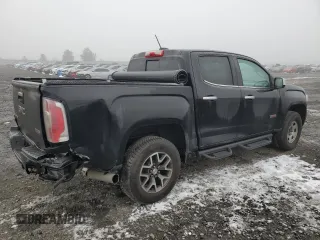 2016 GMC Canyon z VIN 1GTP6CE17G1380605, wystawiony jako Copart lot #88750975 z przebiegiem 102 571 mil mil oraz Szkoda całkowita • Salvage title. Historia ofert i sprzedaży dostępna na DreamBid. Obrazek 3.