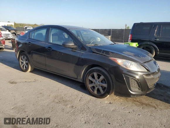 2010 Mazda 3 i Sport with VIN JM1BL1SF1A1322598, listed as a Copart auction lot 50948715 with 141,729 mi miles and Non Repairable. Bid and sale history available at DreamBid. Image 4.