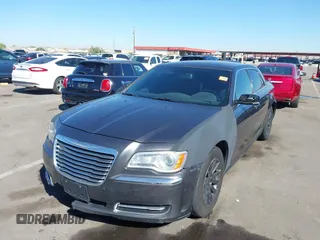 2014 Chrysler 300 with VIN 2C3CCAAG1EH191375, listed as a IAAI auction lot 41867688 with 218,740 mi miles. Bid and sale history available at carsss.com. Image 17.