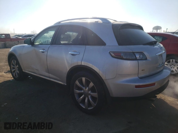 2006 Infiniti FX35 with VIN JNRAS08W56X205448, listed as a Copart auction lot 55105954 with 166,318 mi miles and Non Repairable. Bid and sale history available at carsss.com. Image 2.