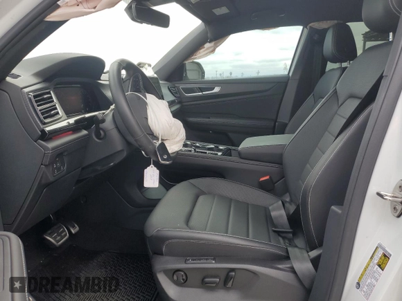 2024 Volkswagen Atlas SEL R-Line with VIN 1V2AE2CA5RC235798, listed as a Copart auction lot 46347495 with 1,306 mi miles and Salvage title. Bid and sale history available at DreamBid. Image 7.