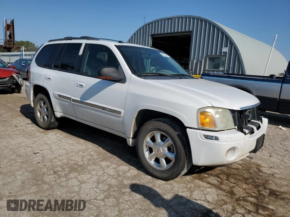 2005 GMC Envoy SLT with VIN 1GKDT13S852185958, listed as a Copart auction lot 68736194 with 225,398 mi miles and Salvage Title. Bid and sale history available at DreamBid. Image 4.