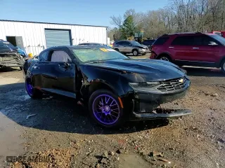 2019 Chevrolet Camaro 1LT with VIN 1G1FB1RX8K0159449, listed as a Copart auction lot 47567045 with 26,141 mi miles and Salvage Title. Bid and sale history available at carsss.com. Image 13.