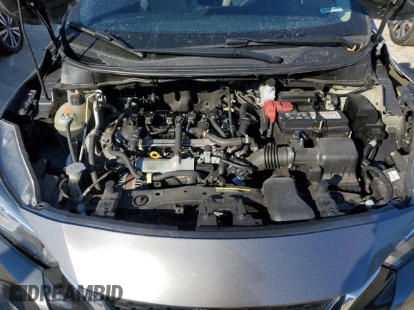 2021 Nissan Versa SV z VIN 3N1CN8EV4ML830851, wystawiony jako Copart lot #88964465 z przebiegiem 71 874 mil mil oraz Szkoda całkowita • Salvage title. Historia ofert i sprzedaży dostępna na DreamBid. Obrazek 11.