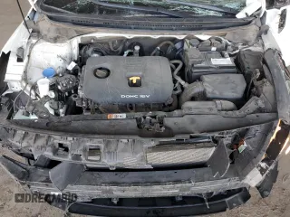2017 Kia Forte LX with VIN 3KPFL4A7XHE155744, listed as a Copart auction lot 52553625 with 61,027 mi miles and Salvage Title. Bid and sale history available at carsss.com. Image 11.