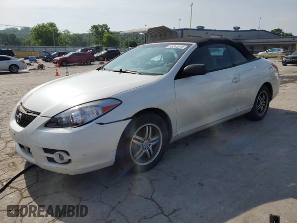 2007 Toyota Solara SE with VIN 4T1FA38P77U117082, listed as a Copart auction lot 55342915 with 209,671 mi miles and Salvage Title. Bid and sale history available at DreamBid. Image 1.